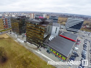 Perkūnkiemio rajonas, Vilnius (Nuotraukos iš oro)       