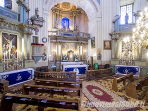 Švč. Trejybės bažnyčia fotografavimas iš oro Sudervėje