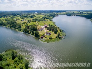 Sodyba Virinta fotografavimas iš oro