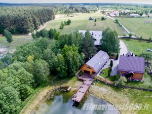Sodybų fotografavimas iš oro