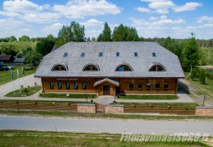 Sodybų fotografavimas iš oro