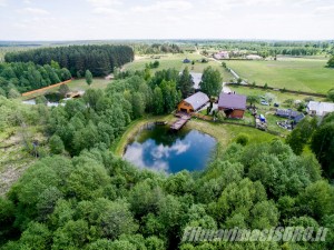 Sodybų fotografavimas iš oro