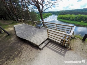 Kernavės apžvalgos aikštelė   