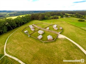 Kernavės apžvalgos aikštelė   