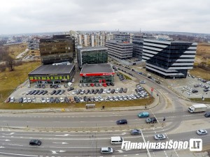 Perkūnkiemio rajonas, Vilnius (Nuotraukos iš oro)    